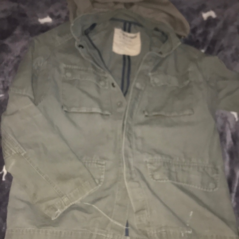 Men’s utility jacket. Sz m